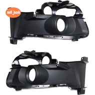 Front Bumper Fog Light Cover Foglamp Grille Headlight Frame for   2015 - 2017 FR3Z17E811AA FR3Z17E81