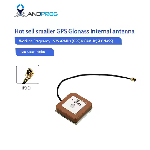 Hot sell smaller GPS internal antenna with IPX U.FL MHF1 connector