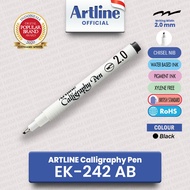 ARTLINE Ballpoint Pen Calligraphy Lettering Pen Arabic 2 mm EK-242 ARB