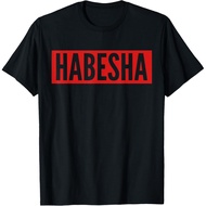 Men's cotton T-shirt Habesha Eritrea Ethiopia Gift Tigrinya Amharic T-Shirt
