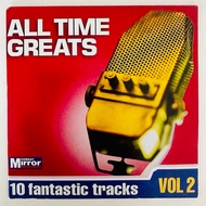 All Time Greats Vol. 2 CD Percy Sledge, Gloria Gaynor Preloved