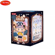 กล่องจุ่มลิลิออสหนุ่มน้อยในป่า LiLios city wild boy