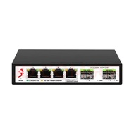 6 Port 2.5G Desktop Switch For Wifi 6 Qnap Nas Synology Nas Asustor Nas 2.5Gbps Lan 2.5g switch 10G 
