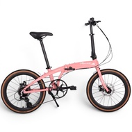 HACHIKO Hachiko HA-04 PRO 2026 Collectors | 22” (451mm) Aluminium Foldable Bicycle | Che