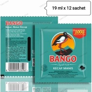 Bango Kecap Manis 19ml - renteng