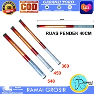 COD JORAN TEGEK RUAS PENDEK 40CM  KAGAWA  READY 540 450 360 FIBER COMPOSITE CARBON