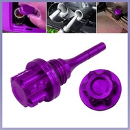 {NICEDAY] Ready stock CNC Motorcycle Engine Oil Dipstick Cap Plug For Engine Crankcase Oil Level Gauge