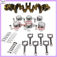 N55B30A Engine Rebuild Crankshaft & Con Rods Bearing For BMW F10 F20 F21 F30 F32 F80 335i 435i 535i 