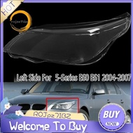 Car Headlight Lens Cover Front for 5 Series E60/E61 03 -10