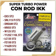 EX5 SRL115 FI DREAM KRISS W125 Y125Z FZ150 Y16ZR RS150  CON ROD IKK ST2 ST3 Turbo Black Bearing
