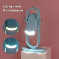  無線充電式 LED 護眼檯燈 | 雙色溫可調角度 學生溫書/大學宿舍住Hall必備 Portable Desk Study Light (Type-C)