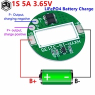 1S 5A 3.65V LiFePO4 Battery Charge Protection Board 18650 32650 Battery Packs LiFePO4 PCB With Tempe