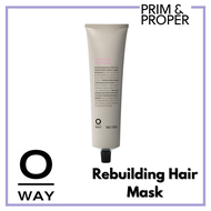 Oway โอเวย์รีบิ้ลดิ้งแฮร์มาสก์ สำหรับผมแห้งเสียมาก