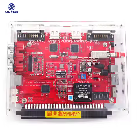 Mega Supergun V3.0 Arcade Jamma Usb Neo Geo Cps2 CBOX V3.0 Jamma to USB Joypad DB15 Gamepad Converte