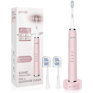 Phniti Electric Toothbrush with 2 Minute Timer