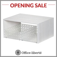 Like-it Kitchen Storage U-shaped Rack Plus (Tool Case Set of 2) White, Dimensions: W29.5 x D22 x H14