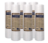 [Upgrade Jumbo] 10" Vertex PP Sediment Press Line 1 Micron Water Filter Cartridge (180g)