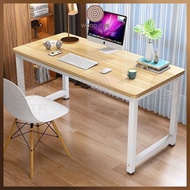 Wooditbe 5feet 4feet Writing Table Office Table Working Laptop Table Computer Desk Metal Leg Meja Tu
