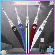 ✿ CHA ✿  510 Thread Pen Solder Iron 3 Gear Adjustable Voltage 350/650/1100mAh Battery Cart Pen Smart