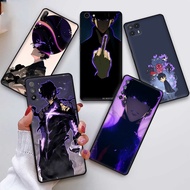 Realme 7i 2 A5 3 Pro 5i 5s 5 Pro Q 6 Pro 6i 7 live wallpaper anime solo leveling Soft phone case spo