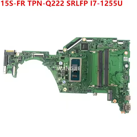 N08774-001 N08774-601 DA0P5NMB8E0 For HP TPN-Q222 15s-fr5004TU 15S-FR Laptop Motherboard 0P5N SRLFP 
