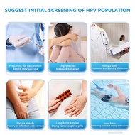 HPV Test for Women Easy to Use & Accurate Vaginal Health pH Test for Men and Ladies MES-MY