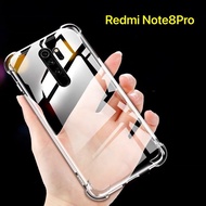 Case Xiaomi Redmi Note8Pro เคสเสี่ยวมี่เคสใส เคสกันกระแทก case xiaomi redmi note8pro