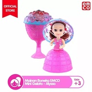 Emco Gelato Contents 6 and Contents 12 - Cute EMCO Gelato Surprise Doll Toys