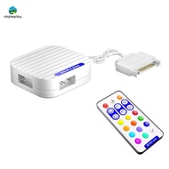 5V 3Pin ARGB Controller  Interface Extension Cable HUB Mini Adapter RGB Remote Controller for PC Fan