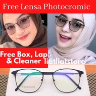 - Free Cleaner - 1924 Photochromic glasses include photochromic lenses -