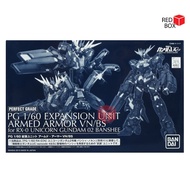 PG 1/60 Expansion Unit Armed Armor VN/BS for PG Unicorn Gundam Banshee