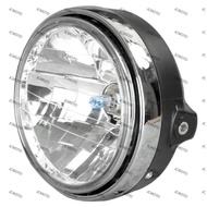 For Honda CB400 1992-2022 & CB500 CB1300 Universal Motorcycle Front Headlight Head Lamp Lighting Ass
