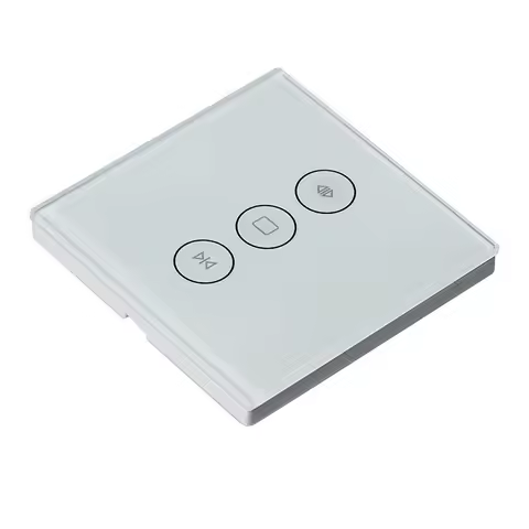 86mm WiFi Smart Curtain Switch for Alexa/Amazon ECHO/Google Home_OFSS