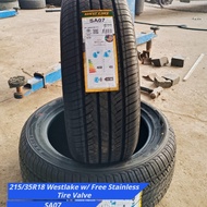 215/35R18 Westlake SA07 w/ Free Stainless Tire Valve 1PC