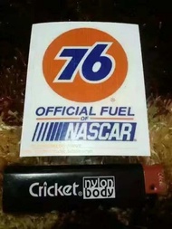 STICKER BELL 76 NASCAR