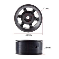 [Wholesale] Austar 4pcs Roda Beadlock Hub Plastik 1.55 " 23mm Untuk Rc