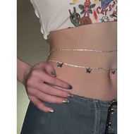 [MissMe] Pants Chain Waist y2k Jewelry Accessories y2k Japanese