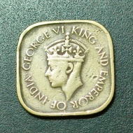 Ceylon KG VI 5 Cent 1944