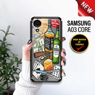 SC Casing untuk Hp Samsung A03 Core Terbaru [Motif Kreatif 2] Kamera Protect New Case Aero Original Soft Hard Cover Frame -Softcase hp Samsung A03 Core Case Samsung A03 Core - Kesing Hp Samsung A03 Core - Cassing Samsung A03 Core - Silikon Hp Samsung A03