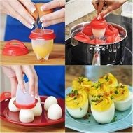6 Pcs Boiled Egg Molds Set Boiled Poach Egg Boiled Eggs Unique Cute