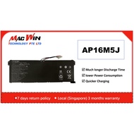 AP16M5J Battery Replace for Acer Aspire 1 3 5:A114-31 A114-31-C5GM A114-31-C4HH A114-31-C3E6 A515-51
