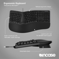INCASE Ergonomic Keyboard 由 Microsoft™️ 設計的人體工學鍵盤  LXM-00015