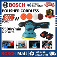 BOSCH Cordless Car Polisher Buffer Polisher Waxing Machine Portable Sander Polishing Tool 10-Year Wa