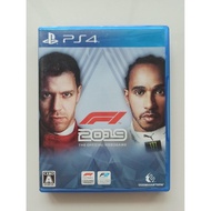 PS4 Games : F1 2019 (Eng Ver.) Second Hand