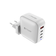 Mazer หัวชาร์จเร็ว 100W GaNPrestige Wall Charger with Travel Pins (4 Ports) รุ่น M-G100W-V5