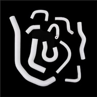 Radiator Coolant Hose For Civic For CRX ED3 ED4 ED6-ED9 EE2 EE4 D15B2 D15B7 1988 1989 1990 1991 Car 