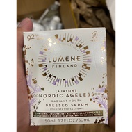 Nordic Ageless | LUMENE LUMENE Nordic Ageless [Ajaton] Radiant Youth Pressed Serum captures the powe