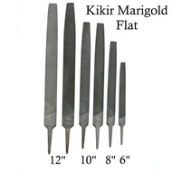 Indian Marigold File Flat 10" Coarse - Bastard 10 inch Plate File
