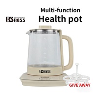 BSBOSS Portable Mini Multi-function Private Dedicated Health Pot Glass Electric Kettle Kitchen Soup/