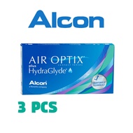 Air Optix Hydraglyde Plus Monthly Disposable Lenses 3pcs Alcon